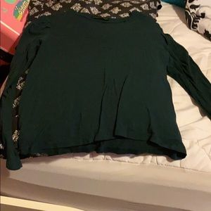 A Zara long sleeve top